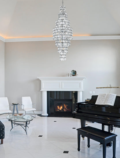 Adaline 24 inch Chandelier in Chrome