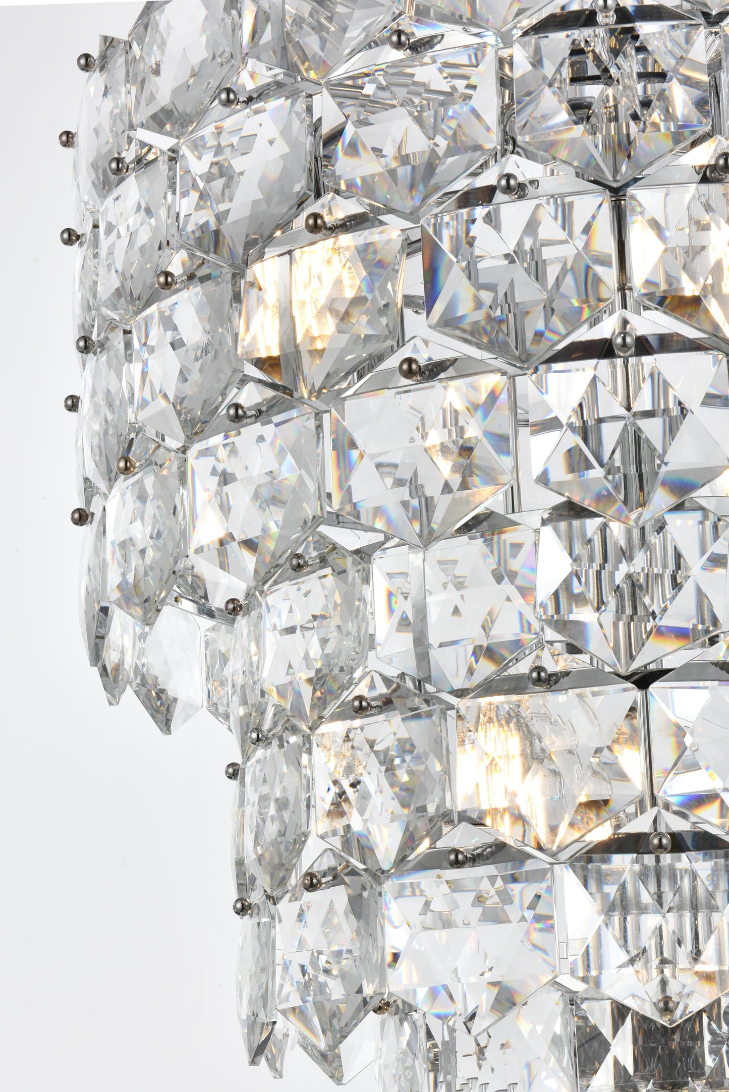 Adaline 24 inch Chandelier in Chrome