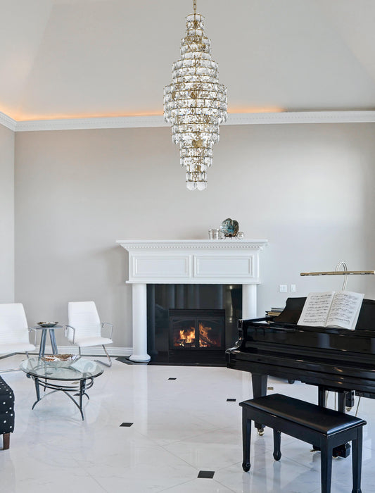 Adaline 24 inch Chandelier in Satin Gold