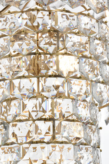 Adaline 30 inch Chandelier in Satin Gold
