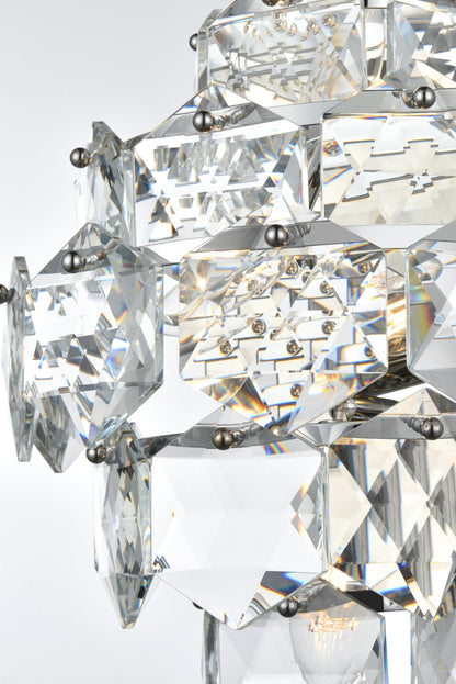 Adaline 14 inch Wall Sconce in Chrome