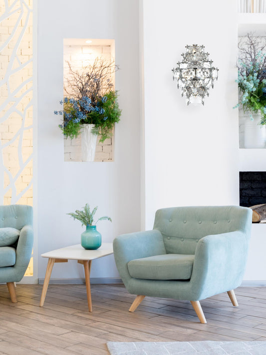 Adaline 18 inch Wall Sconce in Chrome