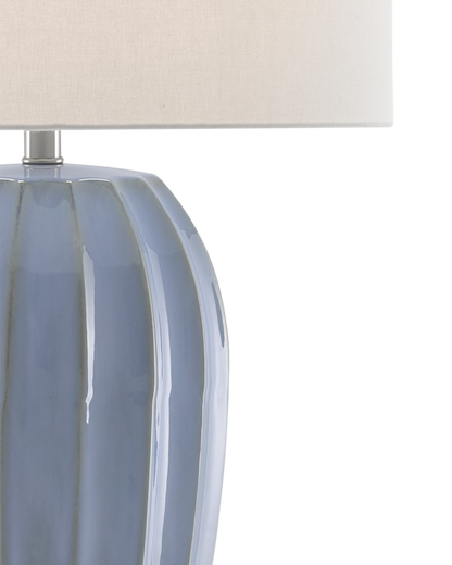 Bluestar Blue Table Lamp
