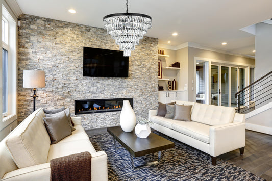 Josephine 27 inch Round Chandelier in Black