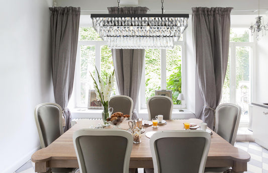 Josephine 36 inch Rectangular Rectangular Chandelier in Black