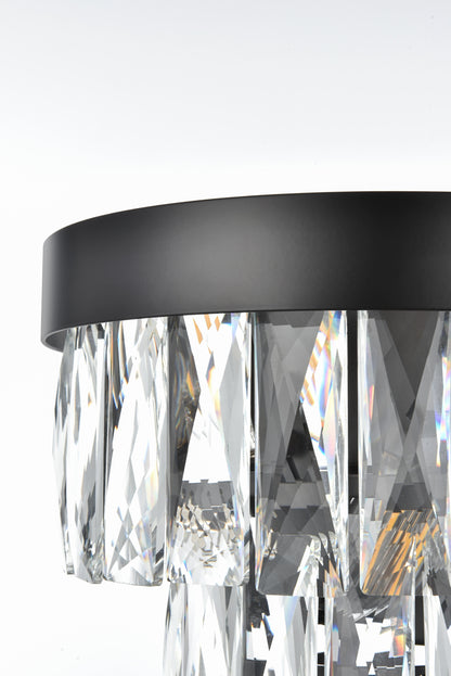 Josephine 10 inch Wall Sconce in Black