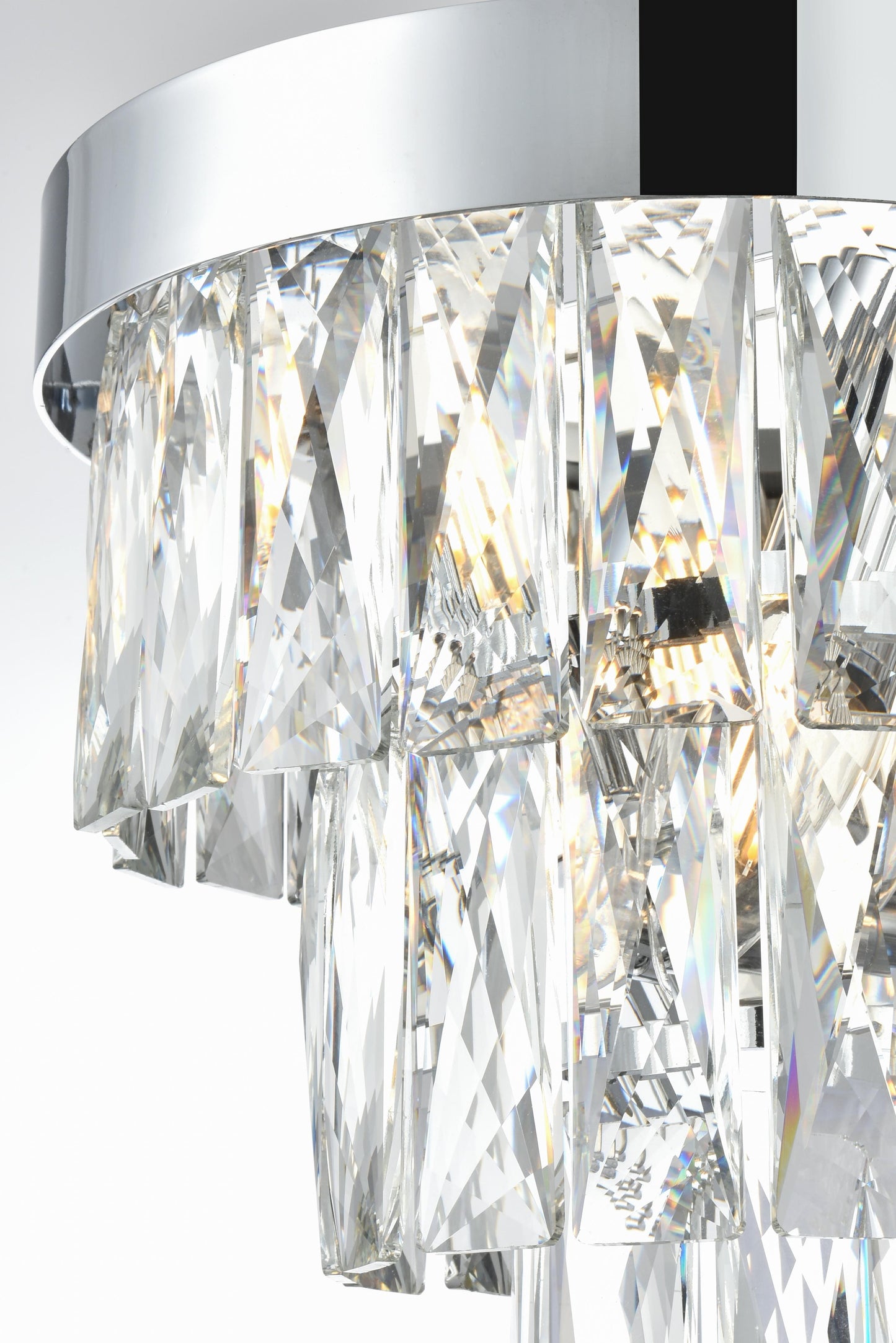 Josephine 10 inch Wall Sconce in Chrome