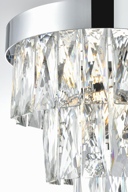 Josephine 10 inch Wall Sconce in Chrome