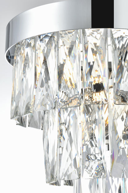 Josephine 10 inch Wall Sconce in Chrome