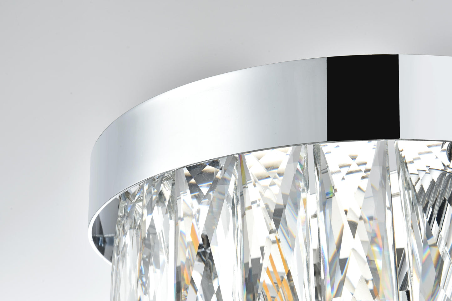 Josephine 10 inch Wall Sconce in Chrome