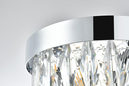 Josephine 10 inch Wall Sconce in Chrome