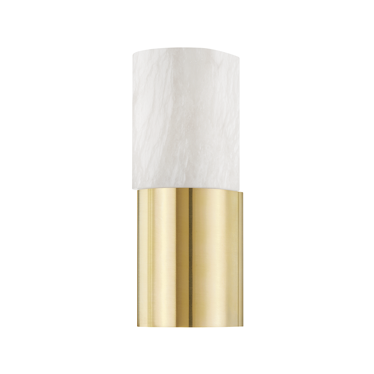 Jamesport Wall Sconce with Aged Brass Finish