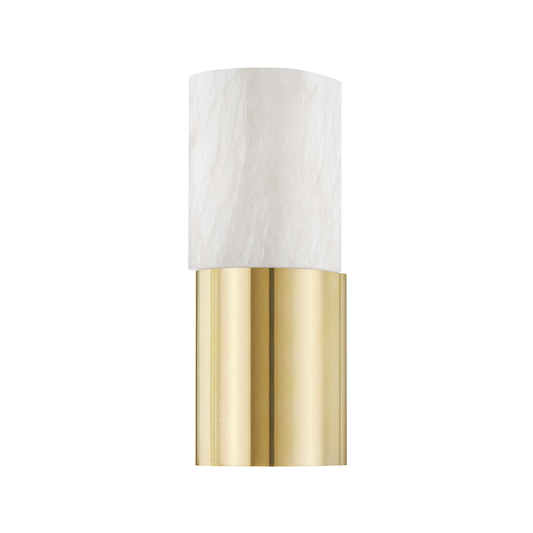 Jamesport Wall Sconce with Aged Brass Finish