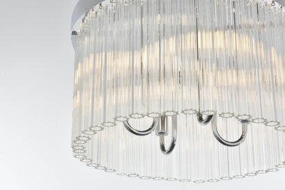 Harlow 16 inch Flush Mount in Chrome