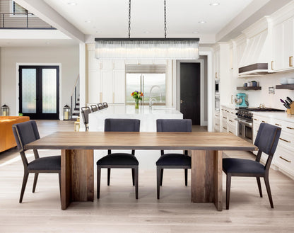 Harlow 49 inch Chandelier in Black