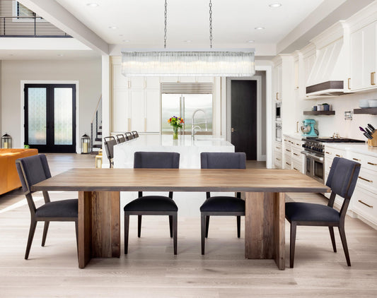 Harlow 49 inch Chandelier in Chrome