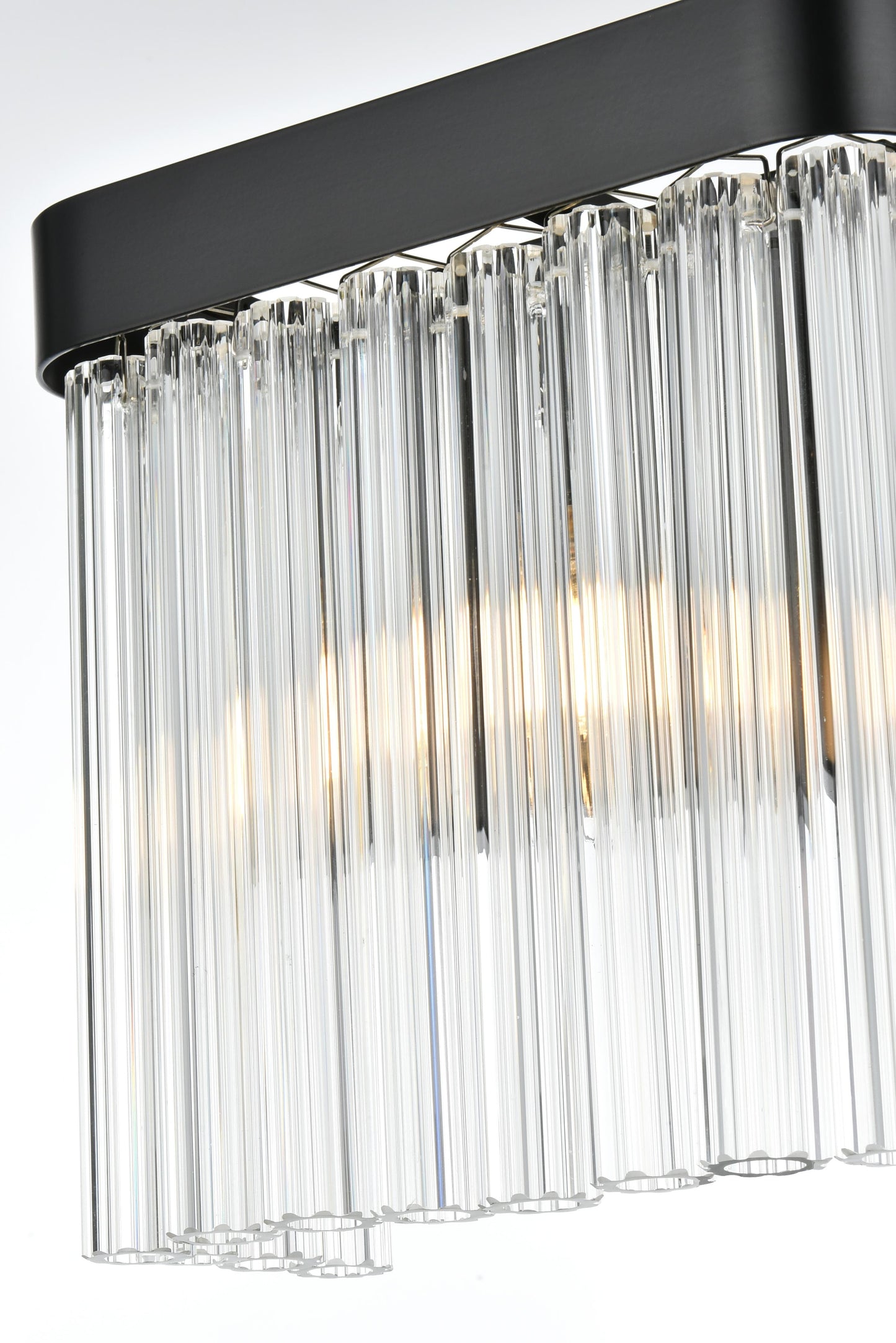 Harlow 9 inch Wall Sconce in Black