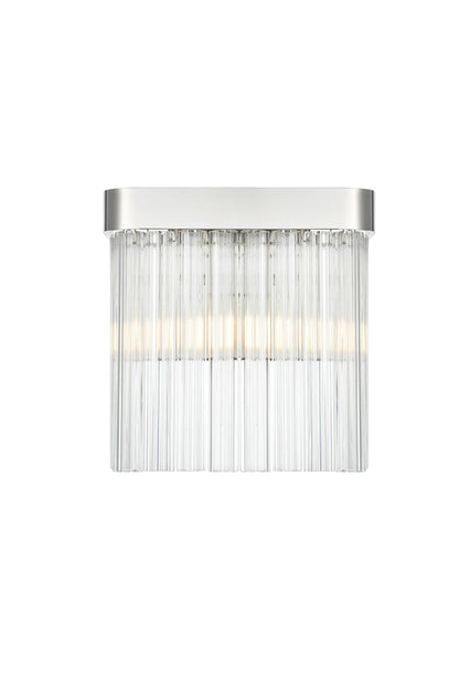 Harlow 9 inch Wall Sconce in Chrome