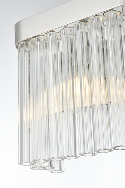 Harlow 9 inch Wall Sconce in Chrome