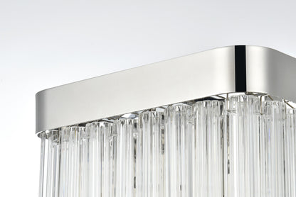 Harlow 9 inch Wall Sconce in Chrome