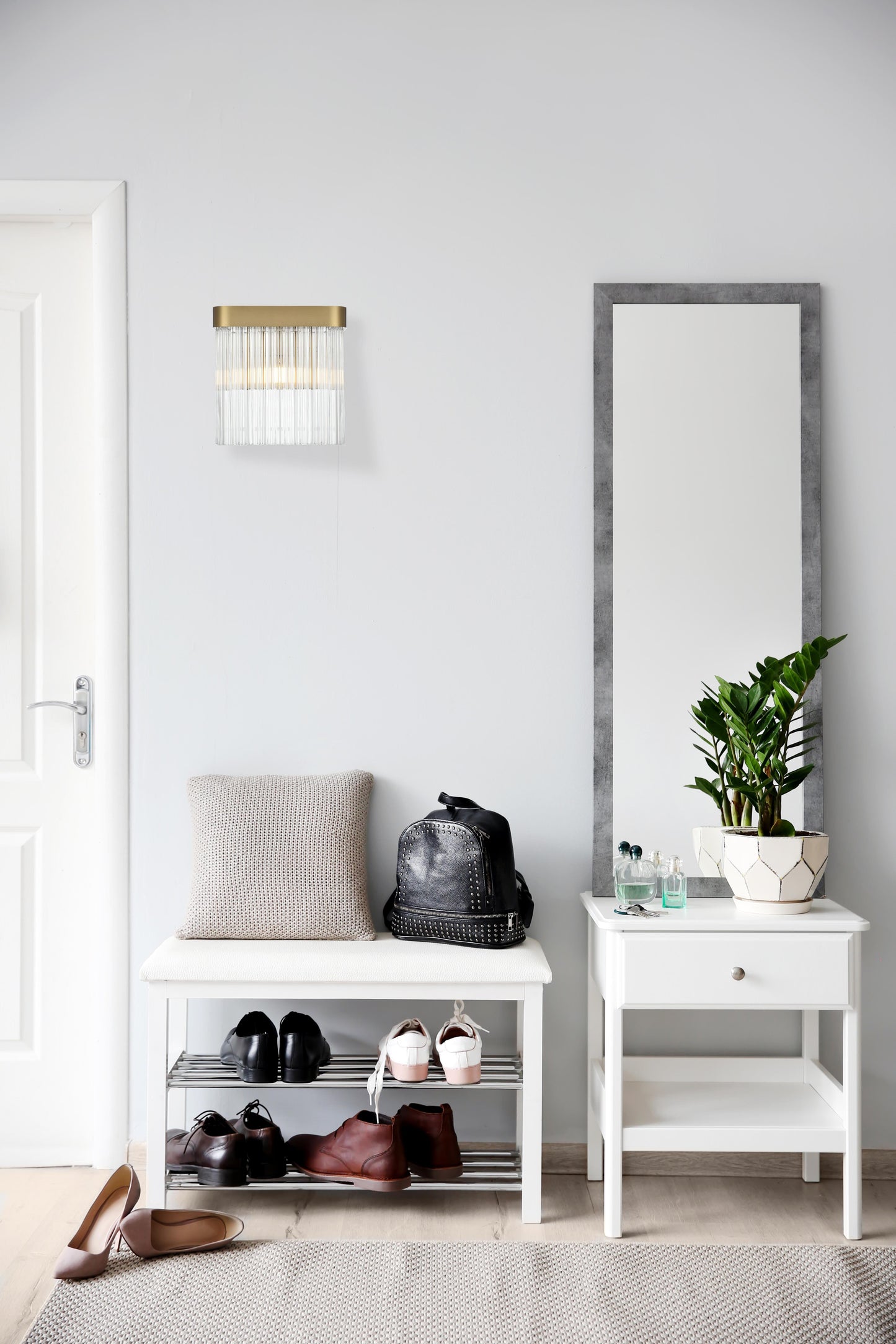 Harlow 9 inch Wall Sconce in Satin Gold