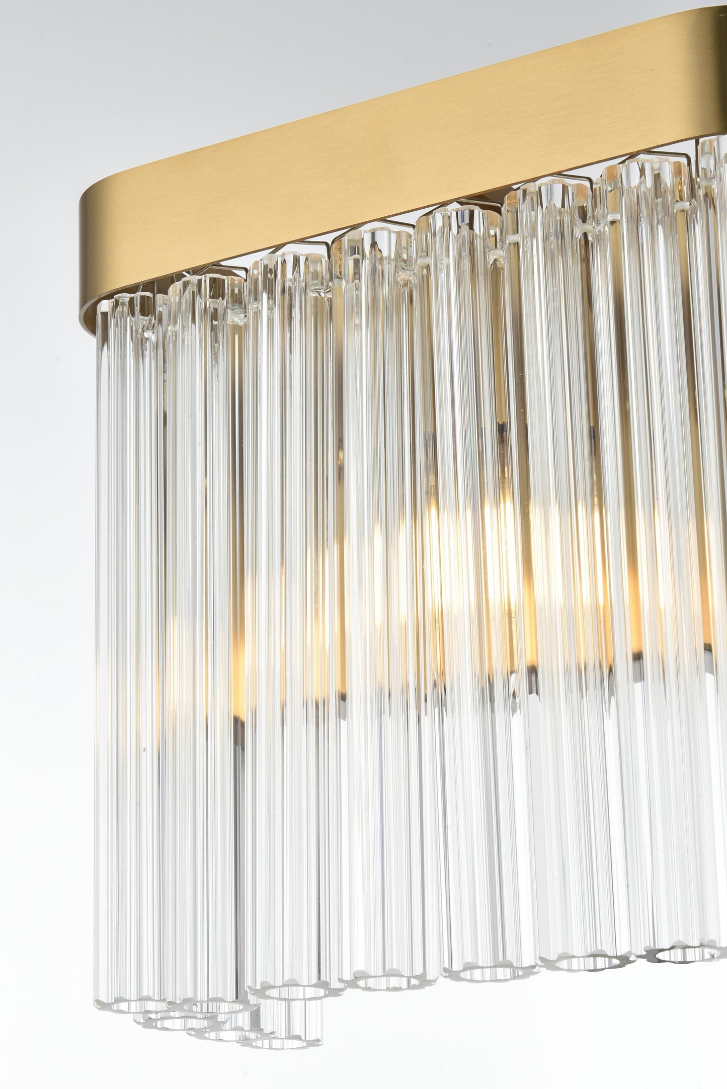 Harlow 9 inch Wall Sconce in Satin Gold