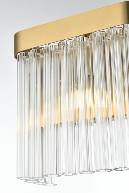 Harlow 9 inch Wall Sconce in Satin Gold