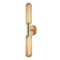 Red Hook Wall Sconce with Aged Brass Finish