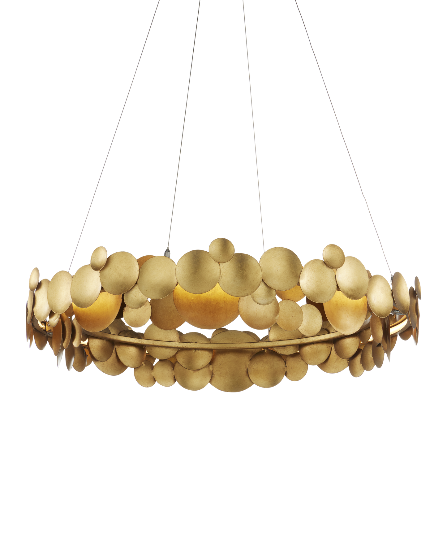 Lavengro Gold Chandelier