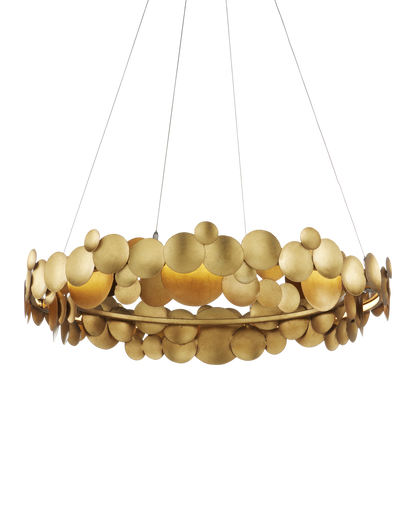 Lavengro Gold Chandelier
