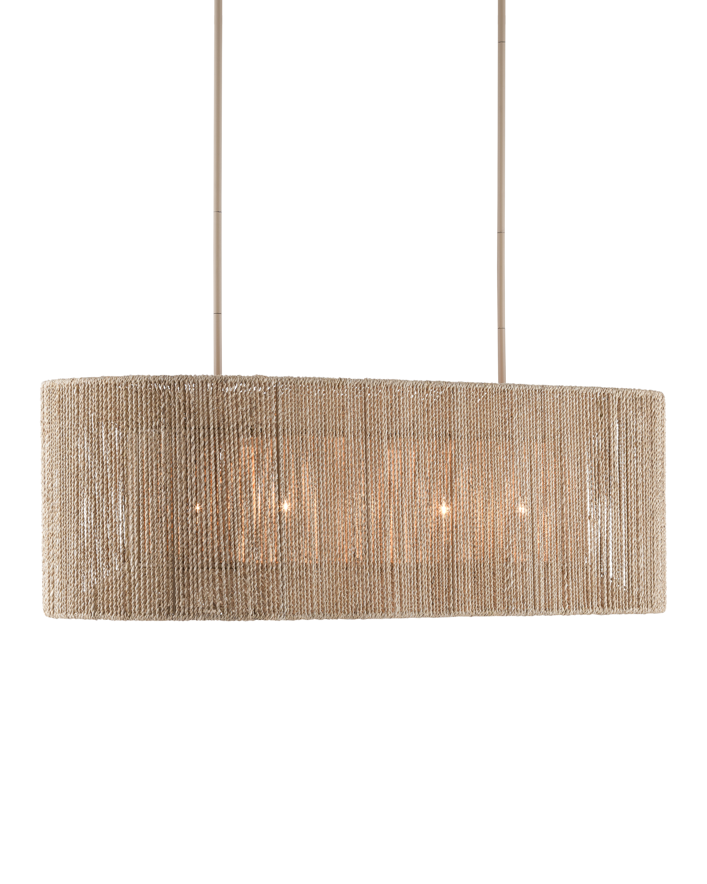 Mereworth Oval Chandelier