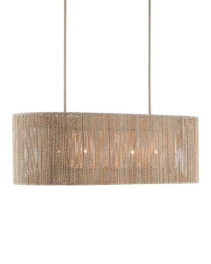 Mereworth Oval Chandelier