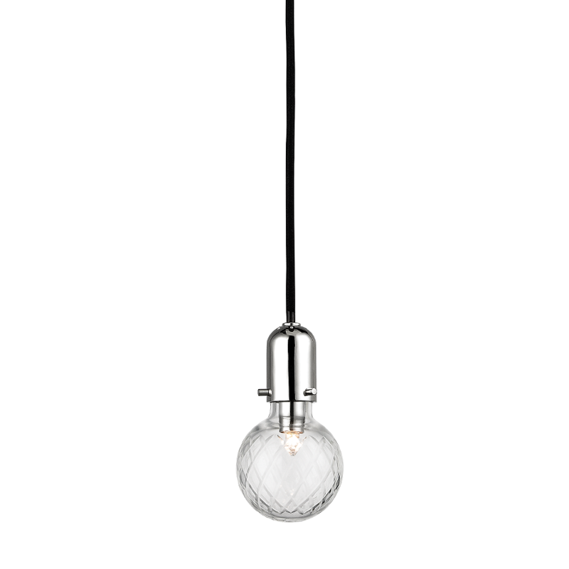 Marlow Pendant with Polished Nickel Finish