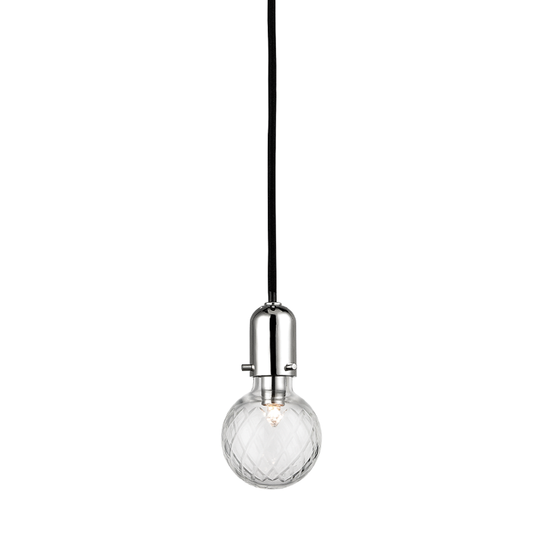 Marlow Pendant with Polished Nickel Finish