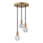 Marlow Pendant with Aged Brass Finish