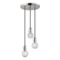 Marlow Pendant with Polished Nickel Finish