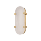 Skylar Wall Sconce with Aged Brass Finish