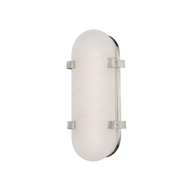 Skylar Wall Sconce with Polished Nickel Finish
