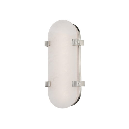 Skylar Wall Sconce with Polished Nickel Finish
