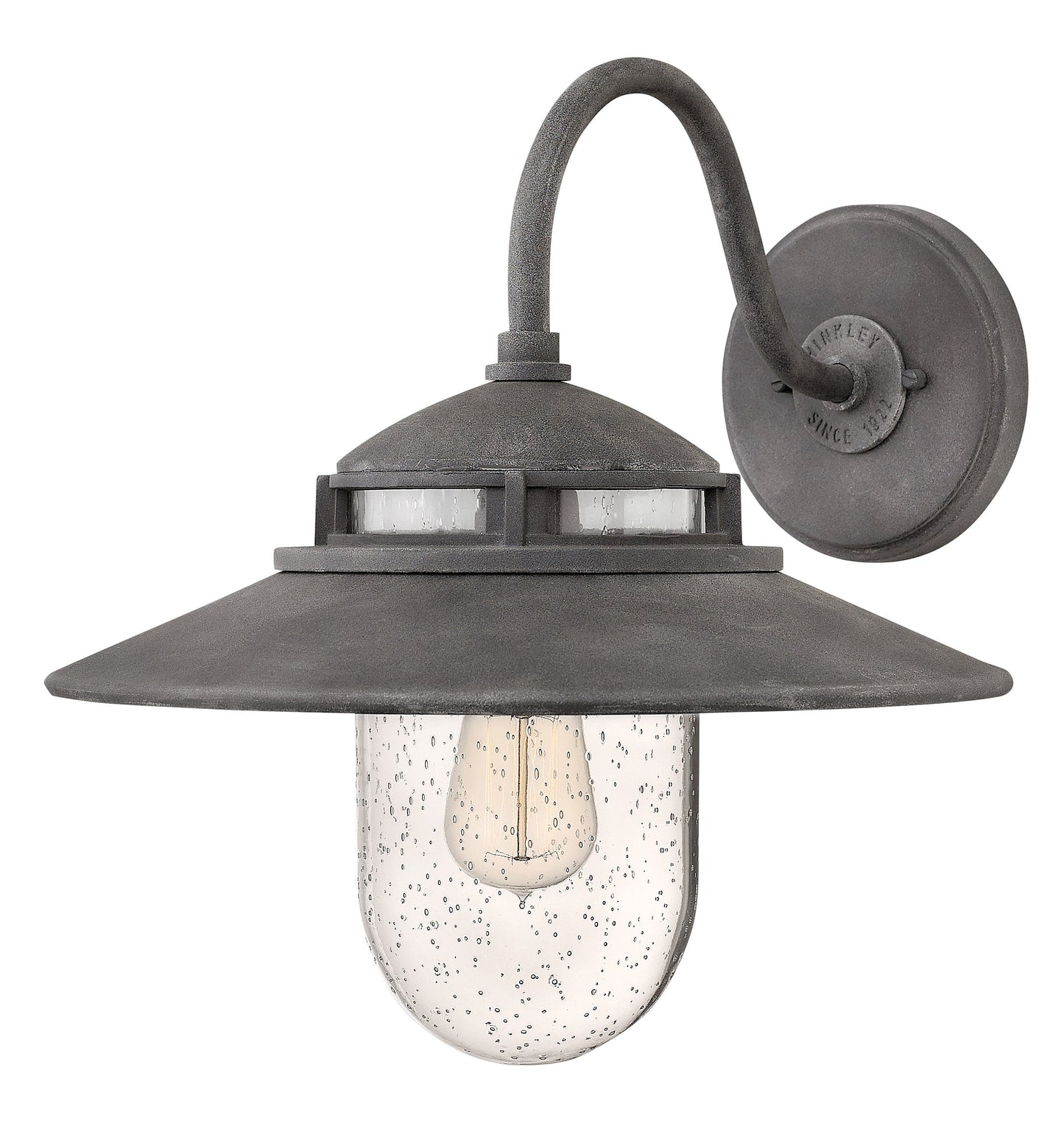 Atwell Medium Wall Mount Barn Light In Black Finish