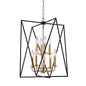 Laszlo Pendant with Aged Brass Finish
