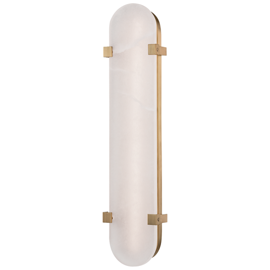 Skylar Wall Sconce with Aged Brass Finish