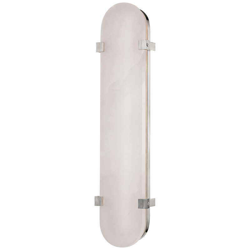 Skylar Wall Sconce with Polished Nickel Finish