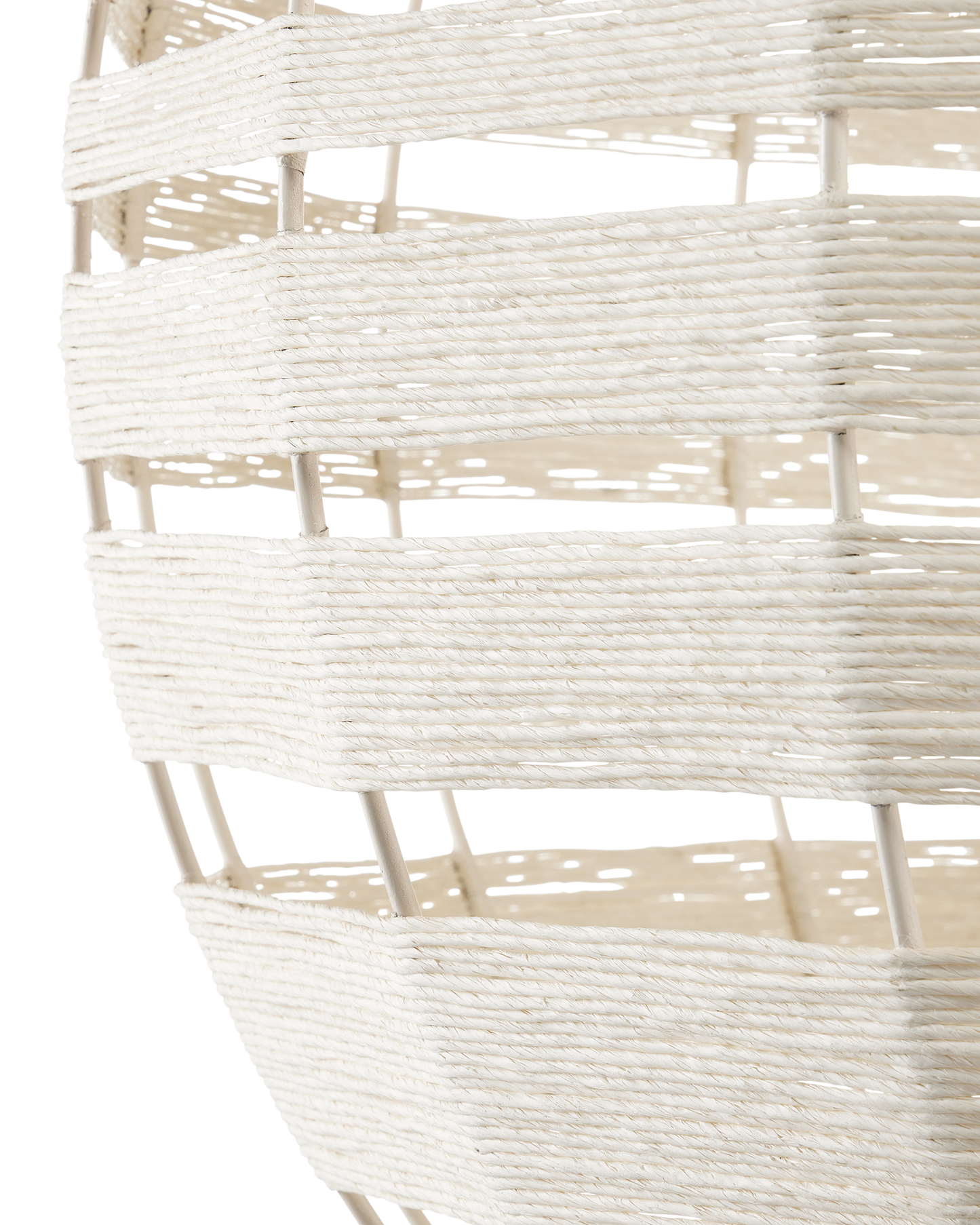 Lapsley White Orb Chandelier