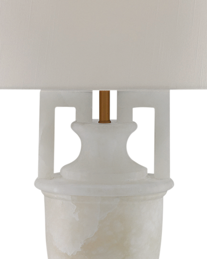 Clifford White Table Lamp