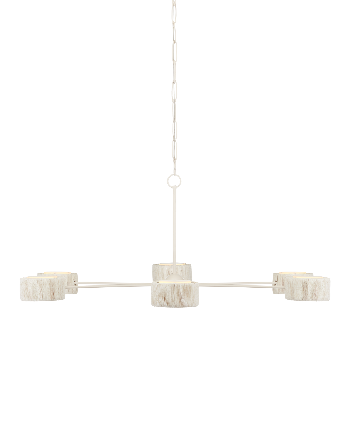 Monreale White Chandelier