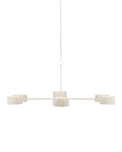 Monreale White Chandelier