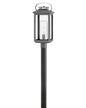 Atwater Large Post Top or Pier Mount Lantern In Gray Finish