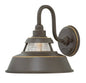 Troyer Small Wall Mount Barn Light In Light Bronze Finish