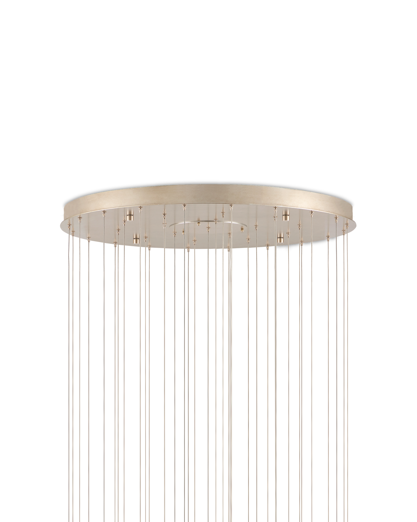 Daze 36-Light Round Multi-Drop Pendant